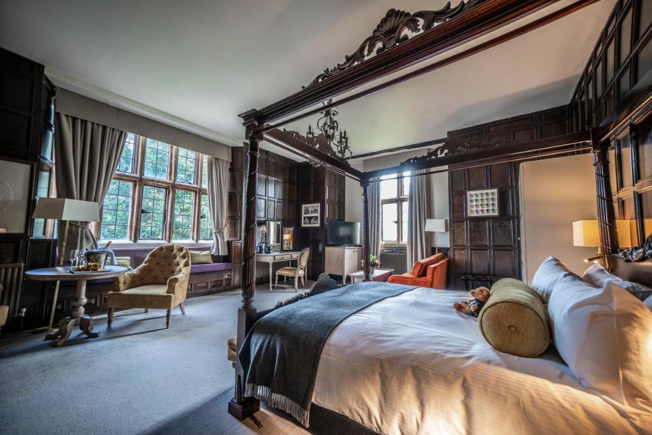 Billesley Manor Hotel & Spa, A Tribute Portfolio Hotel Стратфорд-апон-Эйвон Экстерьер фото