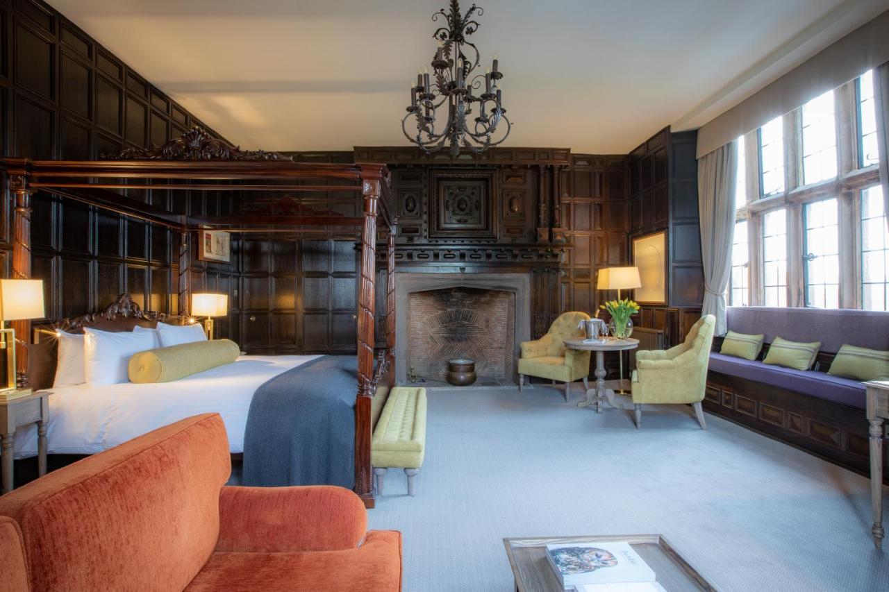 Billesley Manor Hotel & Spa, A Tribute Portfolio Hotel Стратфорд-апон-Эйвон Экстерьер фото