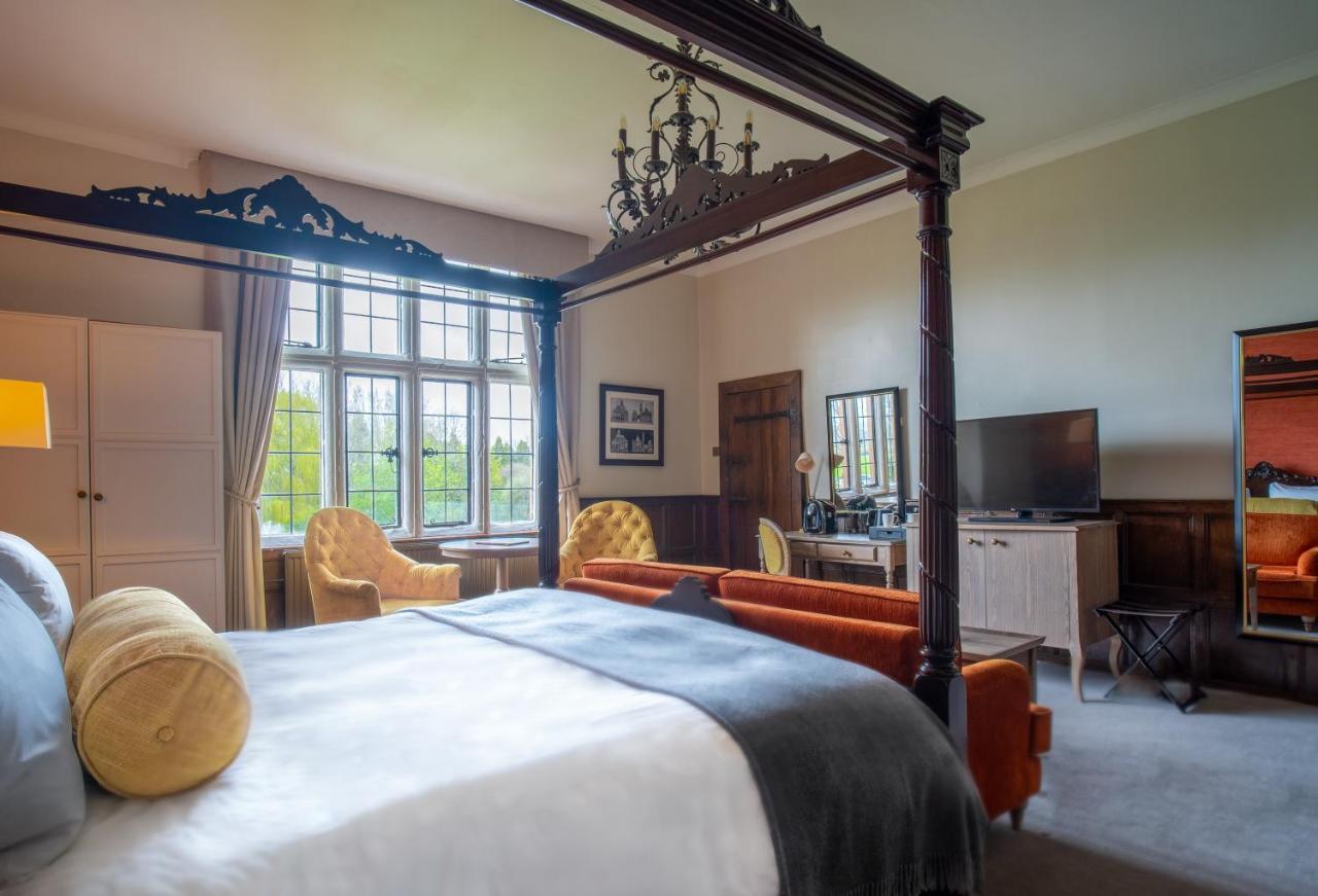 Billesley Manor Hotel & Spa, A Tribute Portfolio Hotel Стратфорд-апон-Эйвон Экстерьер фото