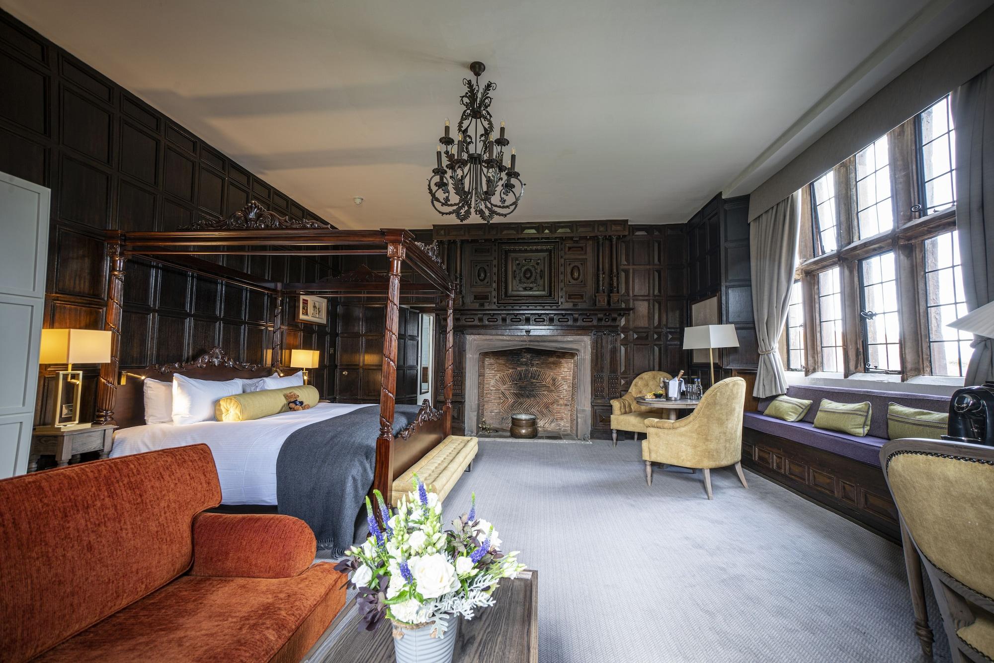 Billesley Manor Hotel & Spa, A Tribute Portfolio Hotel Стратфорд-апон-Эйвон Экстерьер фото
