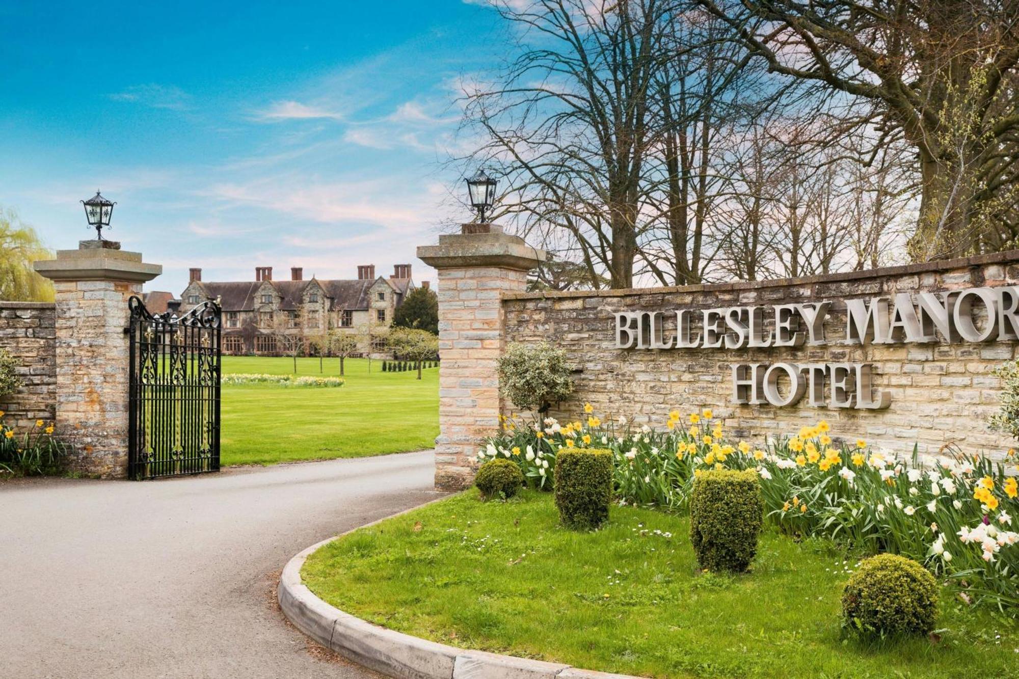 Billesley Manor Hotel & Spa, A Tribute Portfolio Hotel Стратфорд-апон-Эйвон Экстерьер фото
